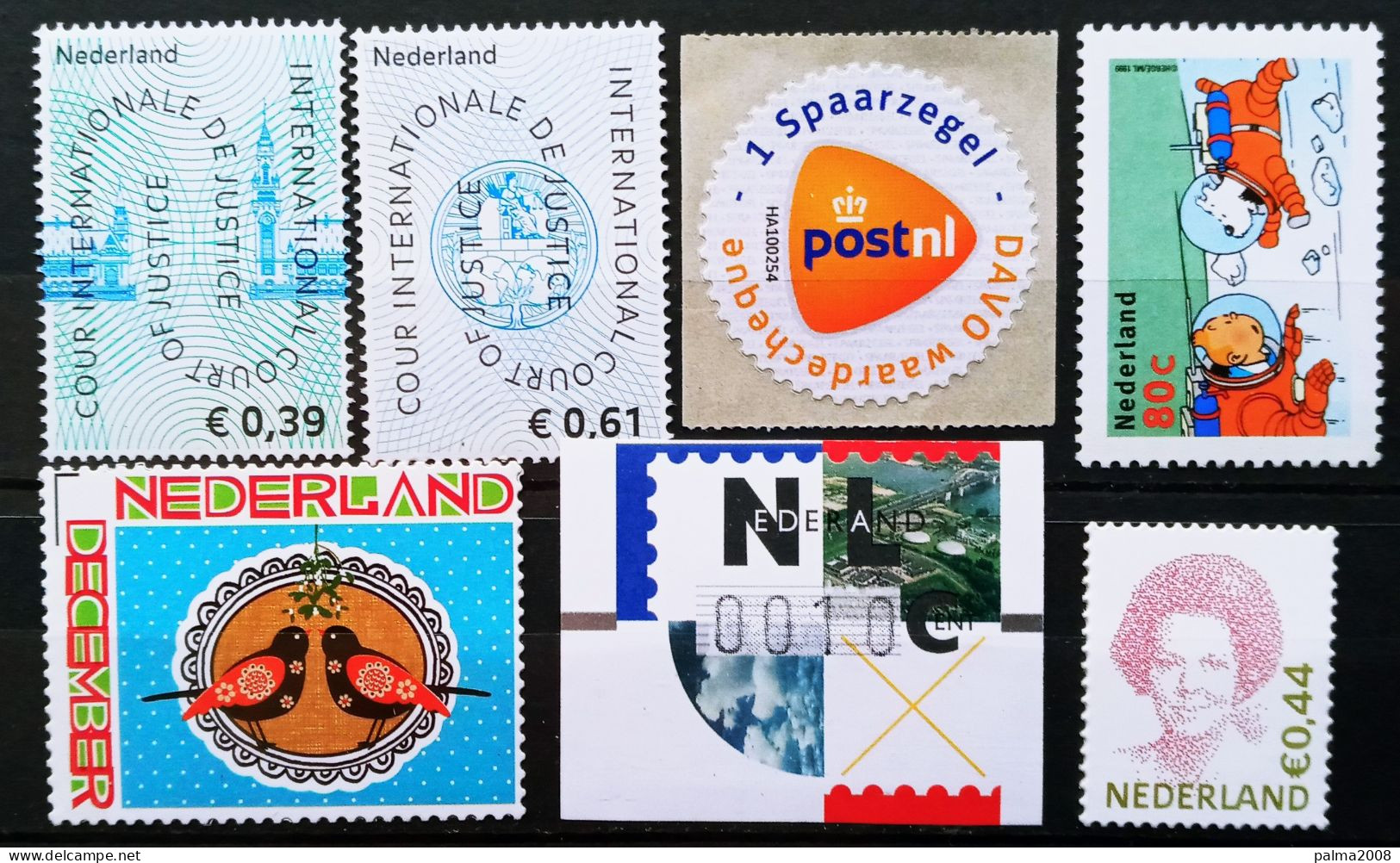 HOLANDA IVERT LOTE 5 SELLOS NUEVO ** LOS DE LA FOTO - Unused Stamps