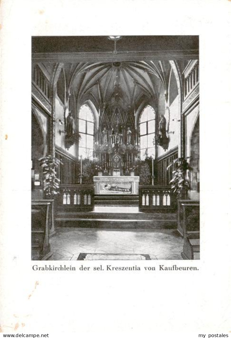 73892204 Kaufbeuren Grabkirchlein Der Seligen Kreszentia Kaufbeuren - Kaufbeuren