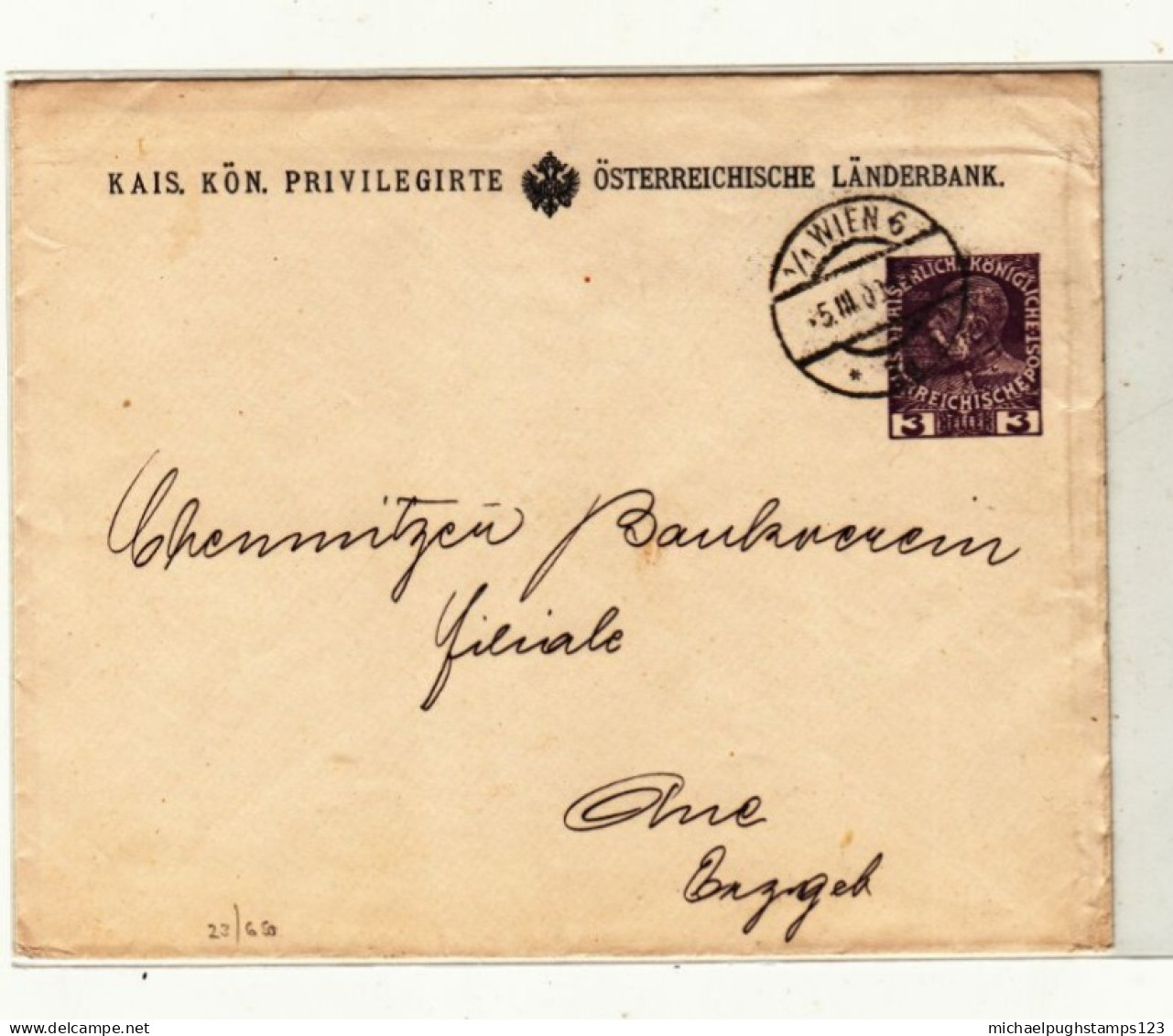 Austria / Privately Printed Stationery - Autres & Non Classés