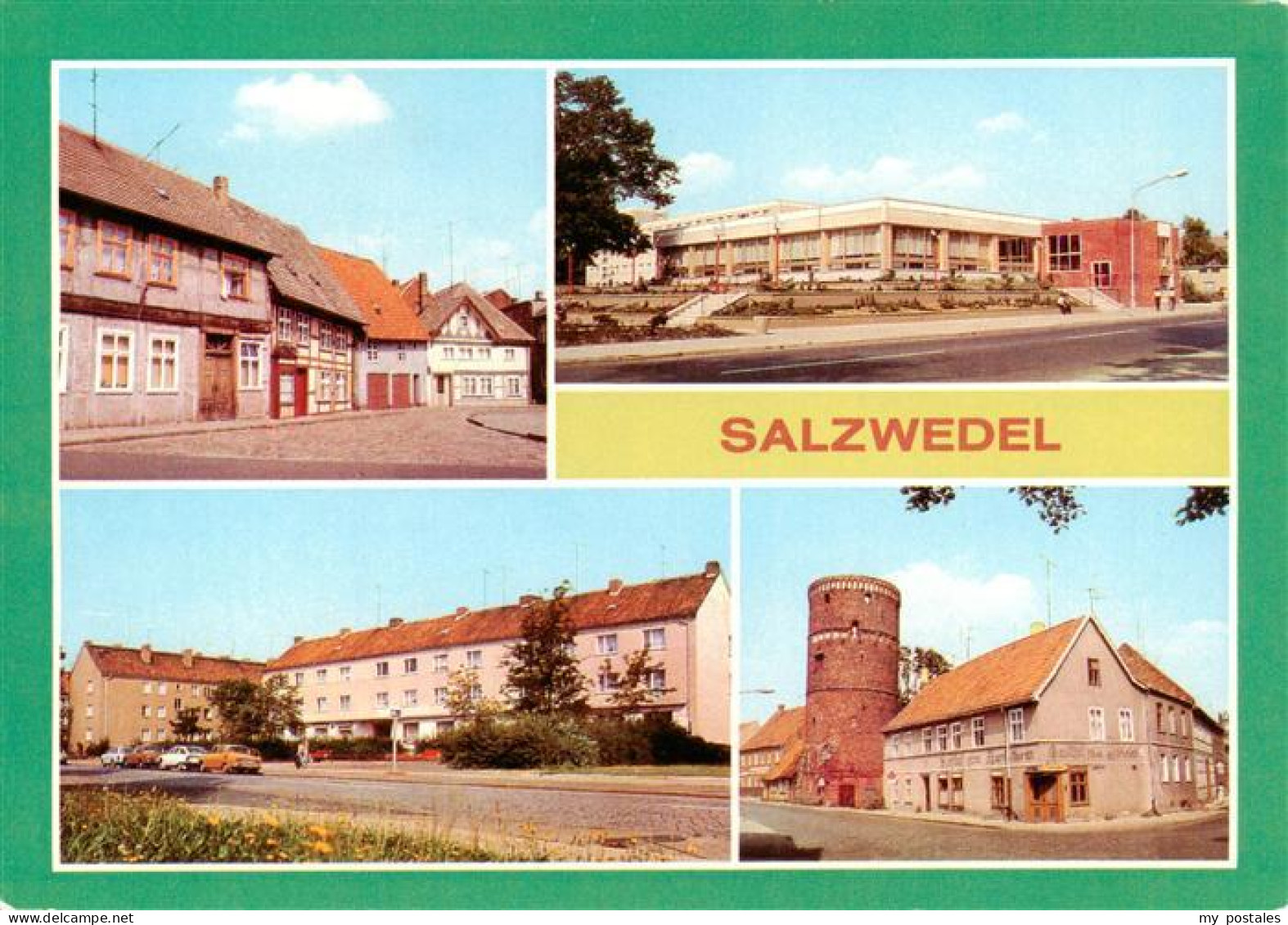 73891843 Salzwedel Altstadt HO Gaststaette Wilhelm Pieck Strasse Karlsturm Salzw - Salzwedel