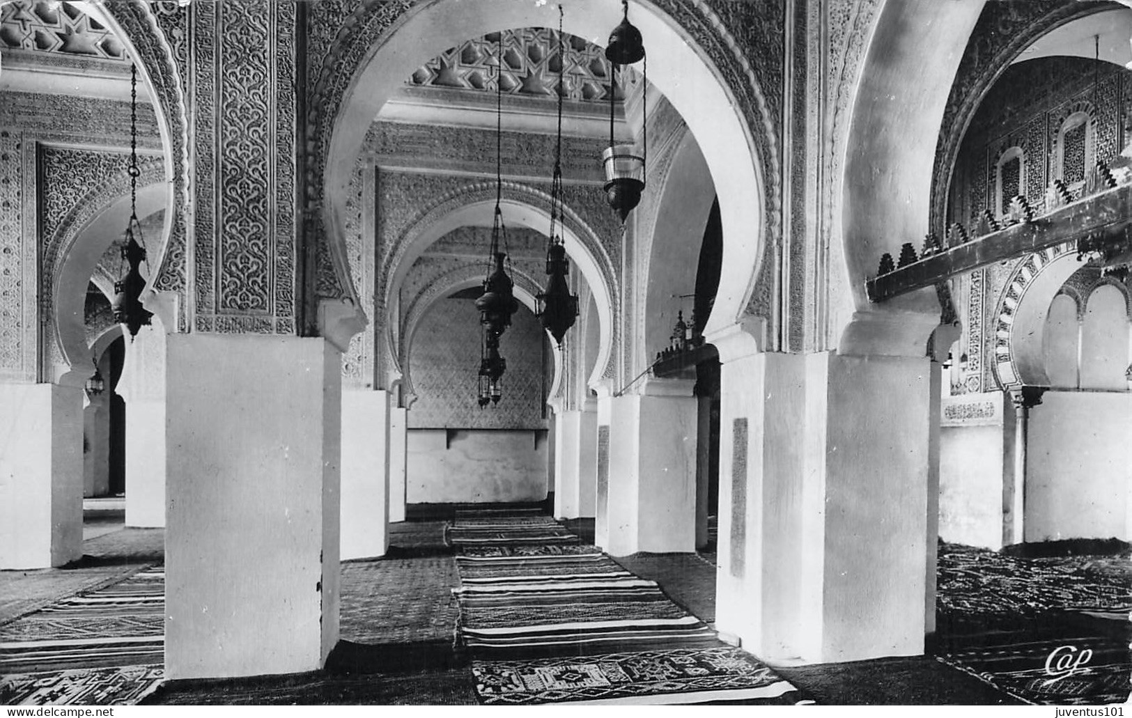 CPSM Tlemcen-Sidi Bou Médine-Intérieur De La Mosquée     L2872 - Tlemcen