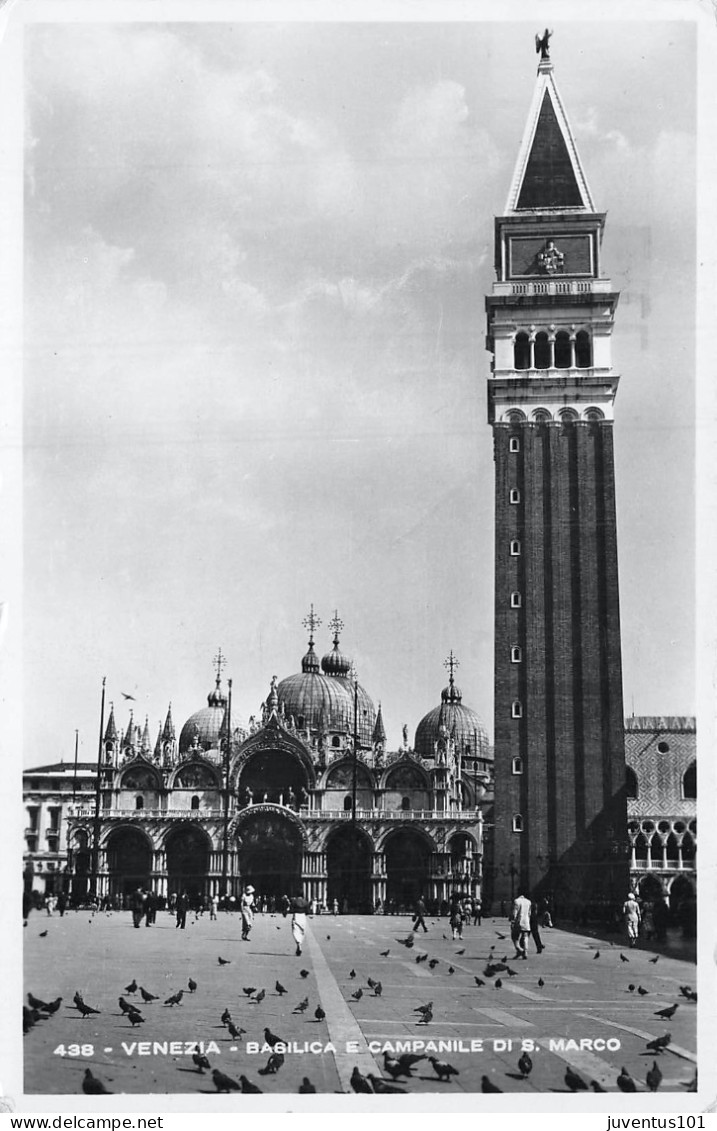 CPSM Venezia-Timbre     L2872 - Venezia (Venedig)