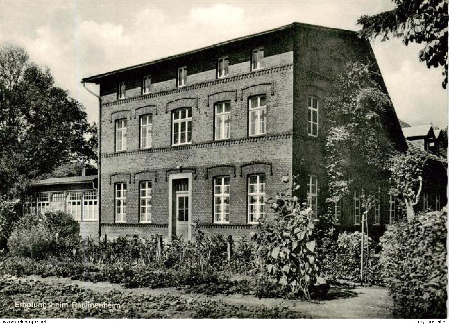 73891692 Stockkaempen Hoerste Halle Westfalen Erholungsheim Paulinenheim  - Halle I. Westf.