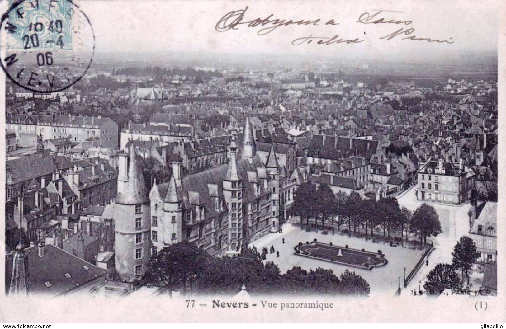 58 - Nievre -  NEVERS  -  Vue Panoramique - Nevers