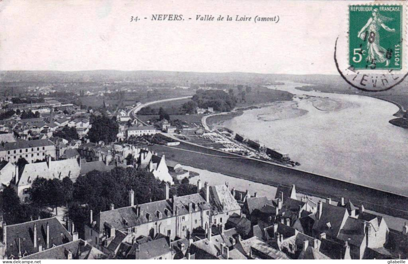 58 - Nievre -    NEVERS - Vallée De La Loire - Nevers