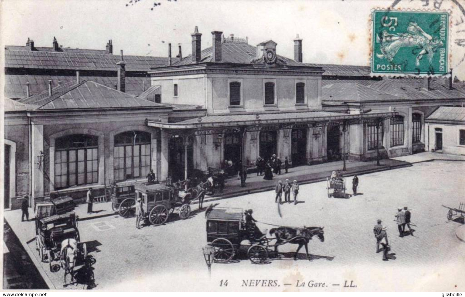 58 - Nievre -    NEVERS -  La Gare - Nevers