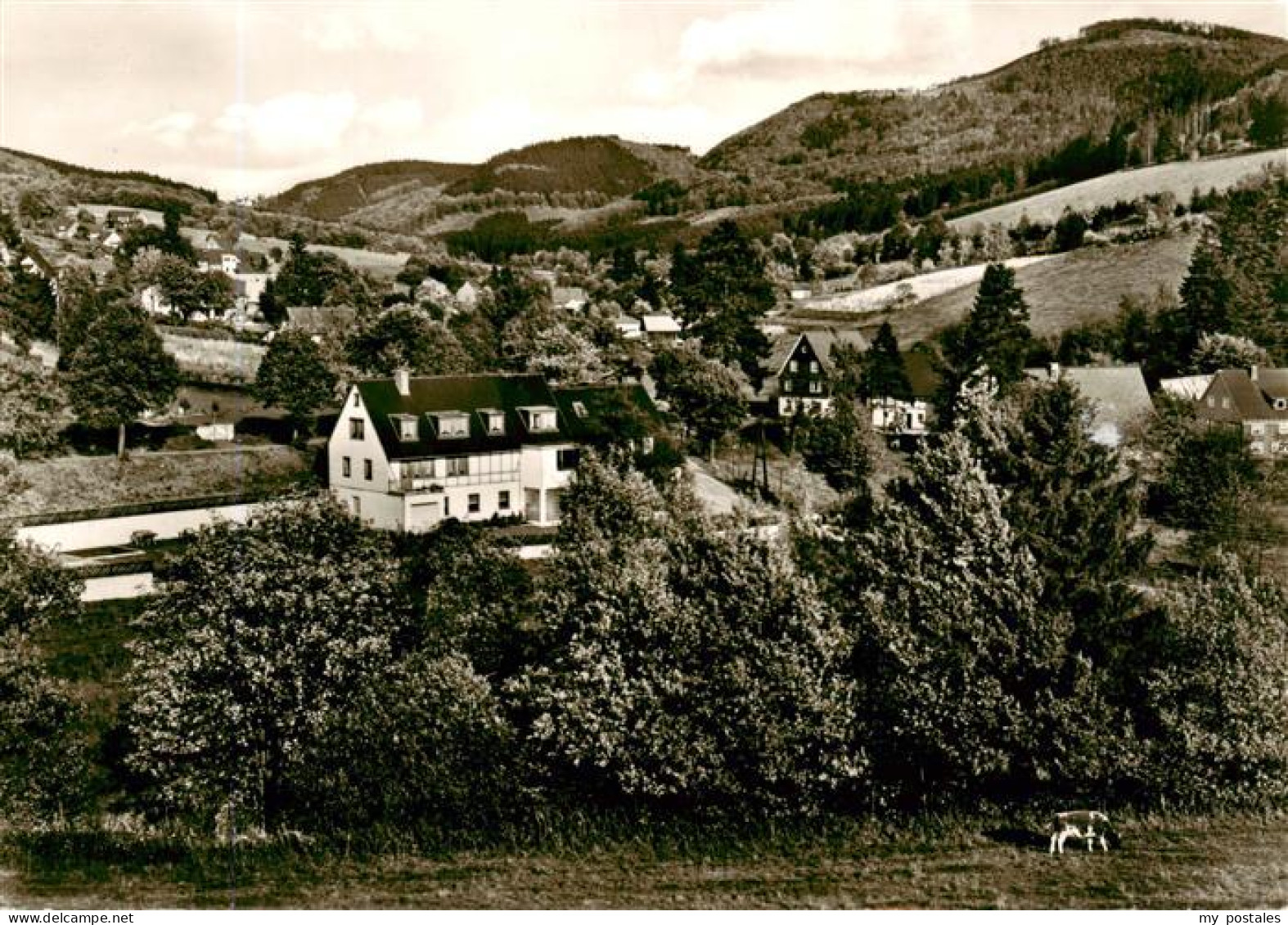 73891617 Elkeringhausen Winterberg Familienferienheim Maria Im Orketal Fliegerau - Winterberg