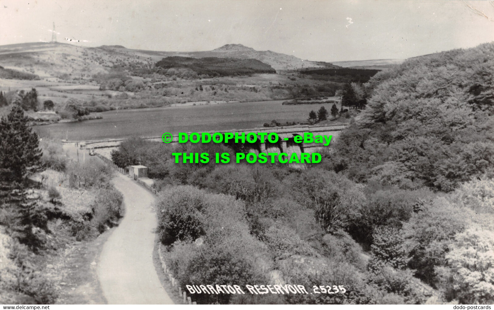 R497032 Burrator Reservoir. Chapman. RP. 1960 - Mondo