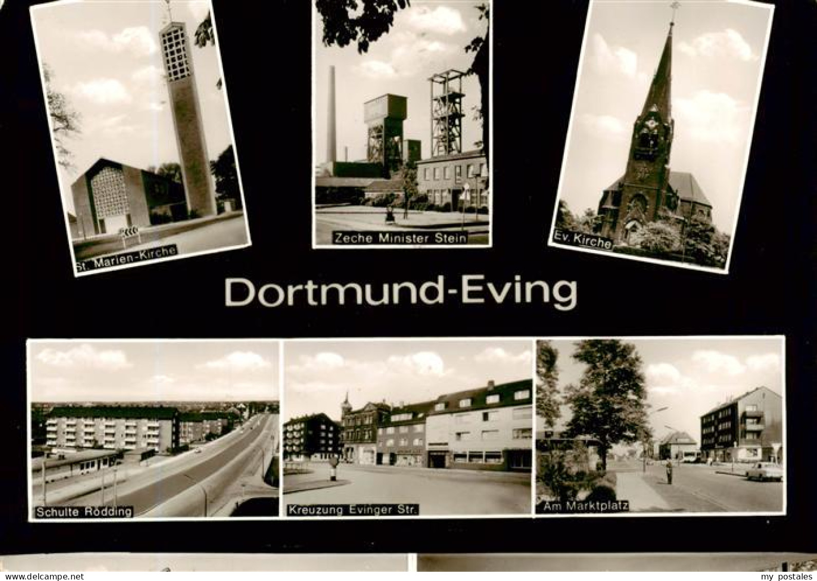 73891612 Eving Dortmund St Marien Kirche Zeche Minister Stein Ev Kirche Schulte  - Dortmund