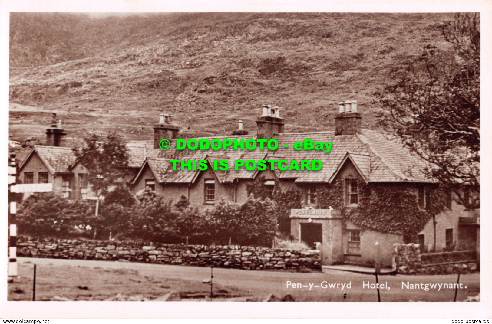 R497034 Nantgwynant. Pen Y Gwryd Hotel. Postcard - Mondo