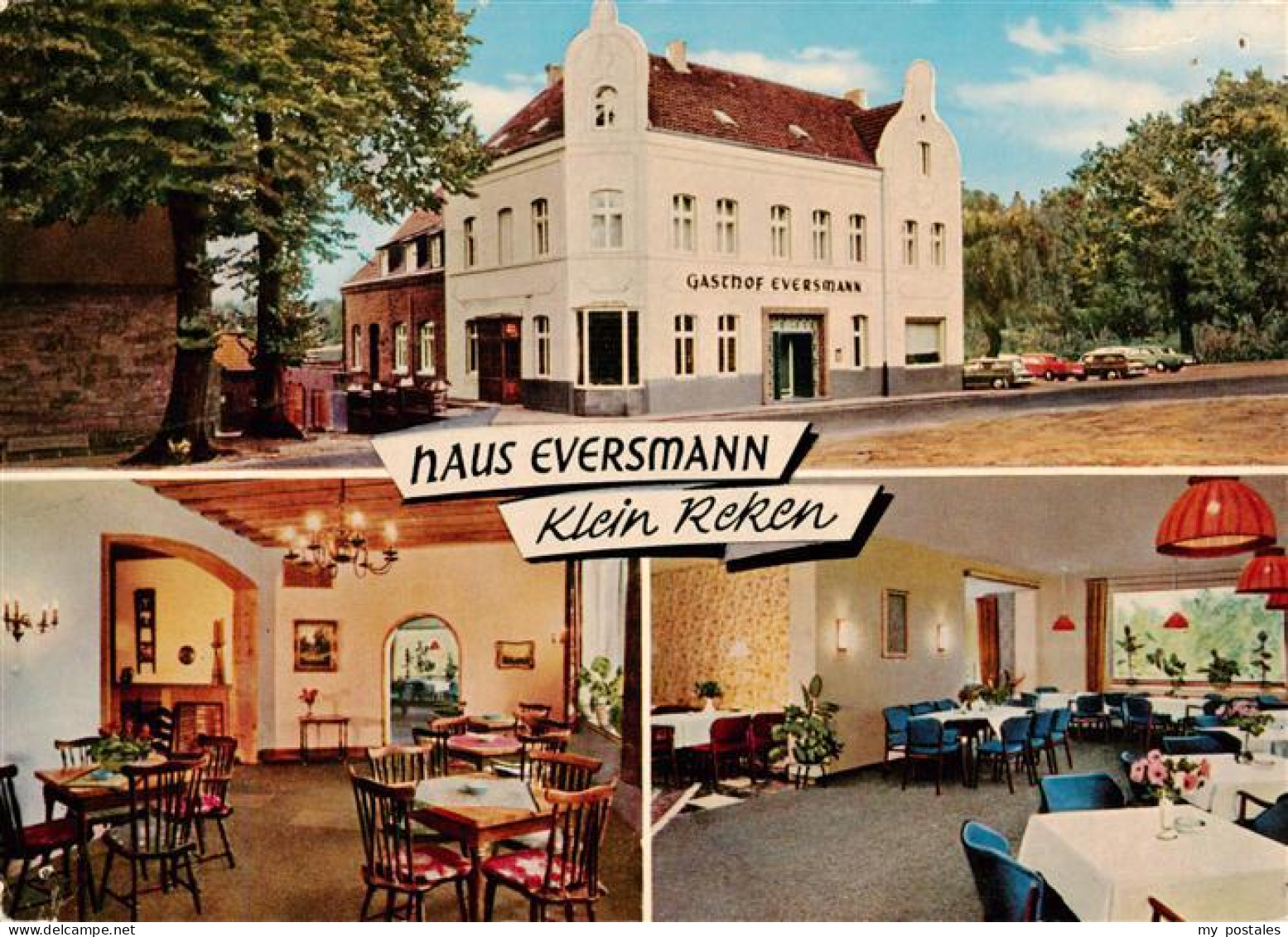 73891607 Klein-Reken Haus Eversmann Club Und Gesellschaftsraeume  - Altri & Non Classificati