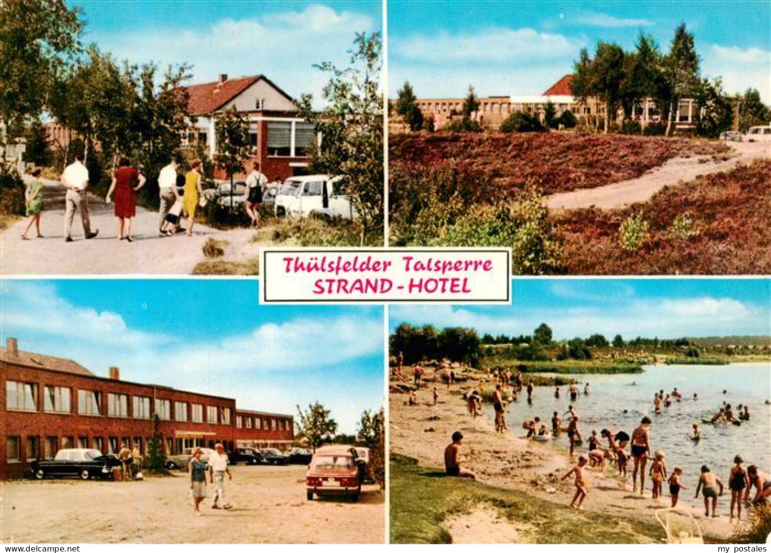 73891601 Thuelsfelder Talsperre Cloppenburg Strand Hotel Dittrich Strandpartien  - Cloppenburg