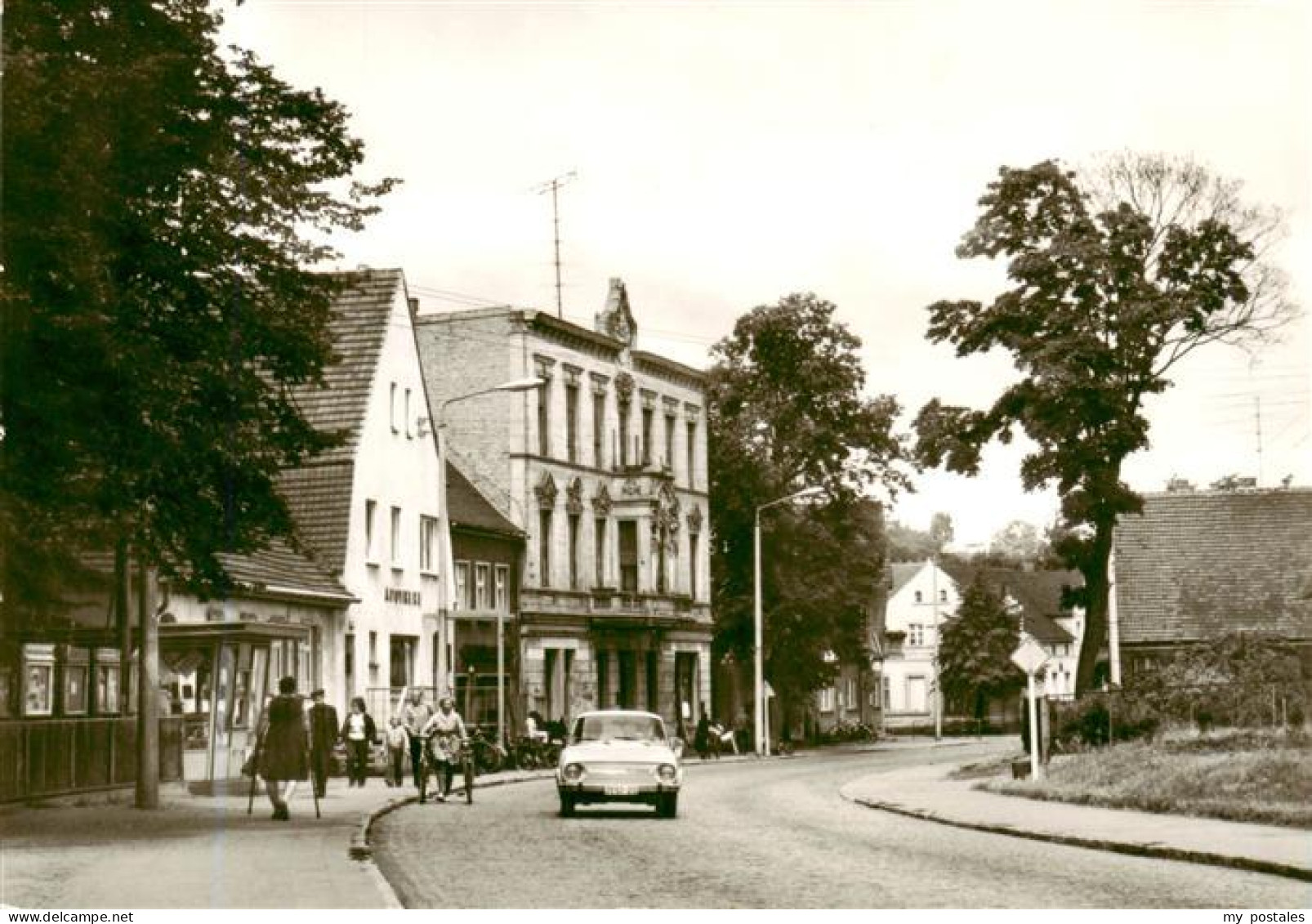 73891575 Burg Spreewald Strassenpartie Burg Spreewald - Burg (Spreewald)