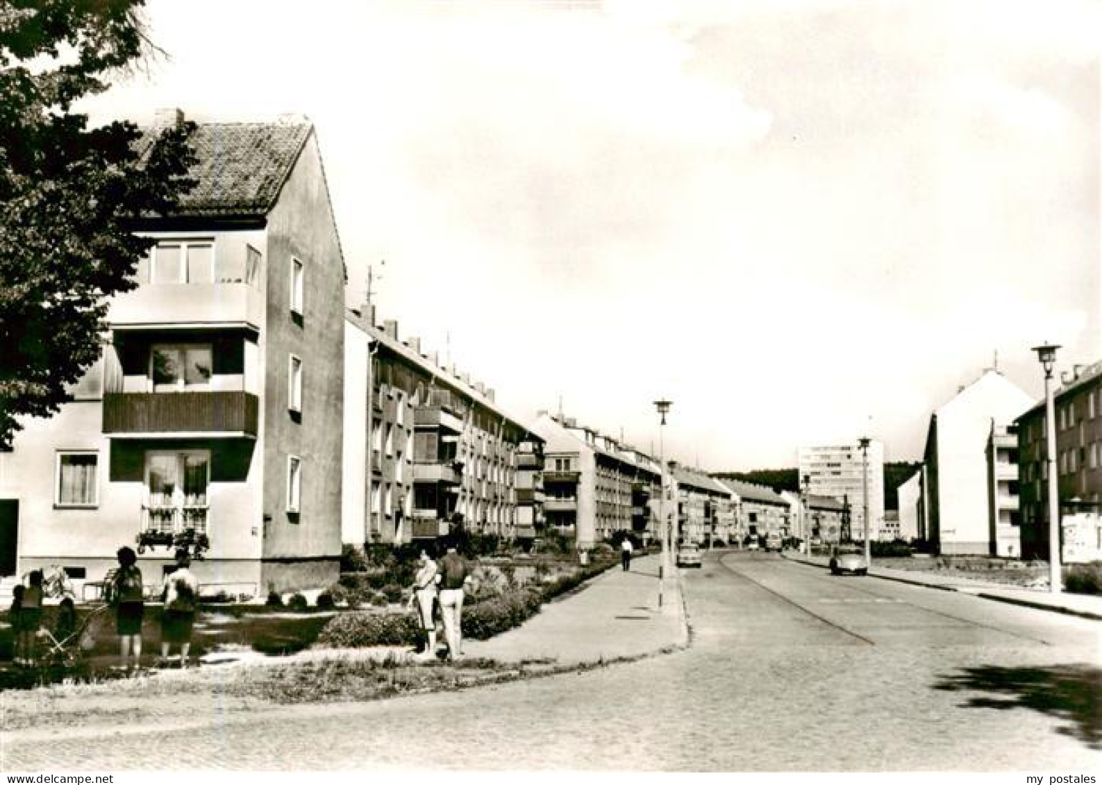 73891565 Suedstadt Neubrandenburg Clara Zetkin Strasse  - Neubrandenburg