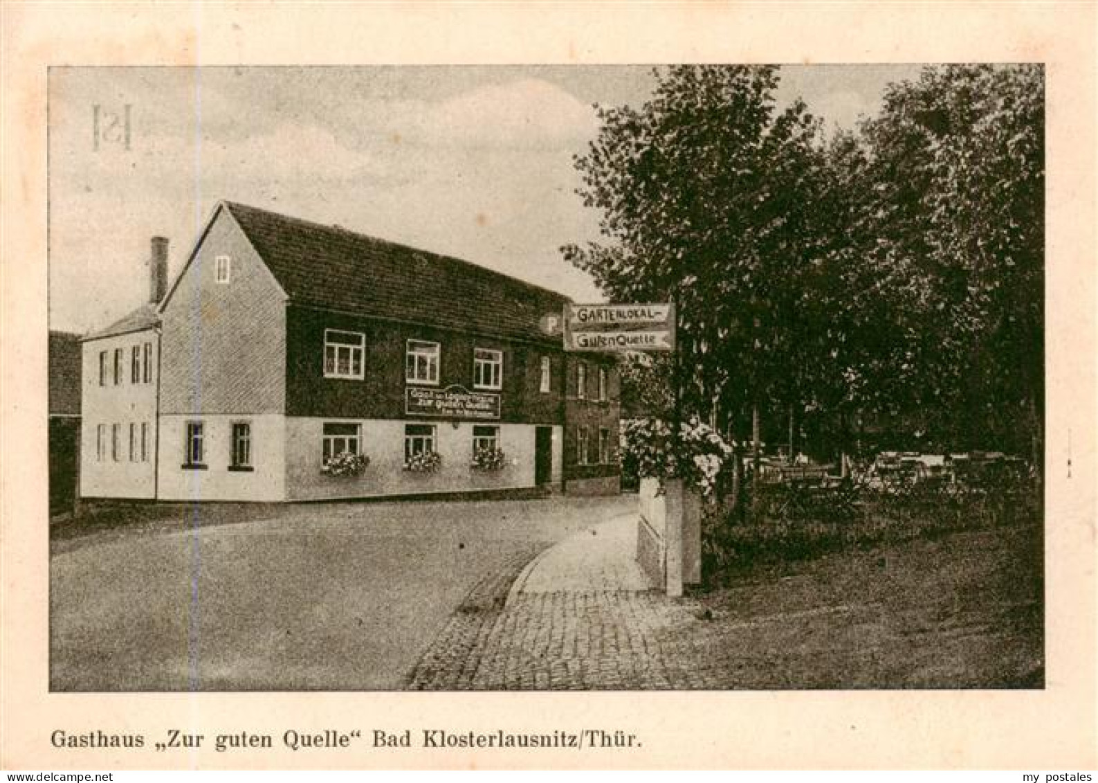 73891556 Bad Klosterlausnitz Gasthaus Zur Guten Quelle Bad Klosterlausnitz - Bad Klosterlausnitz