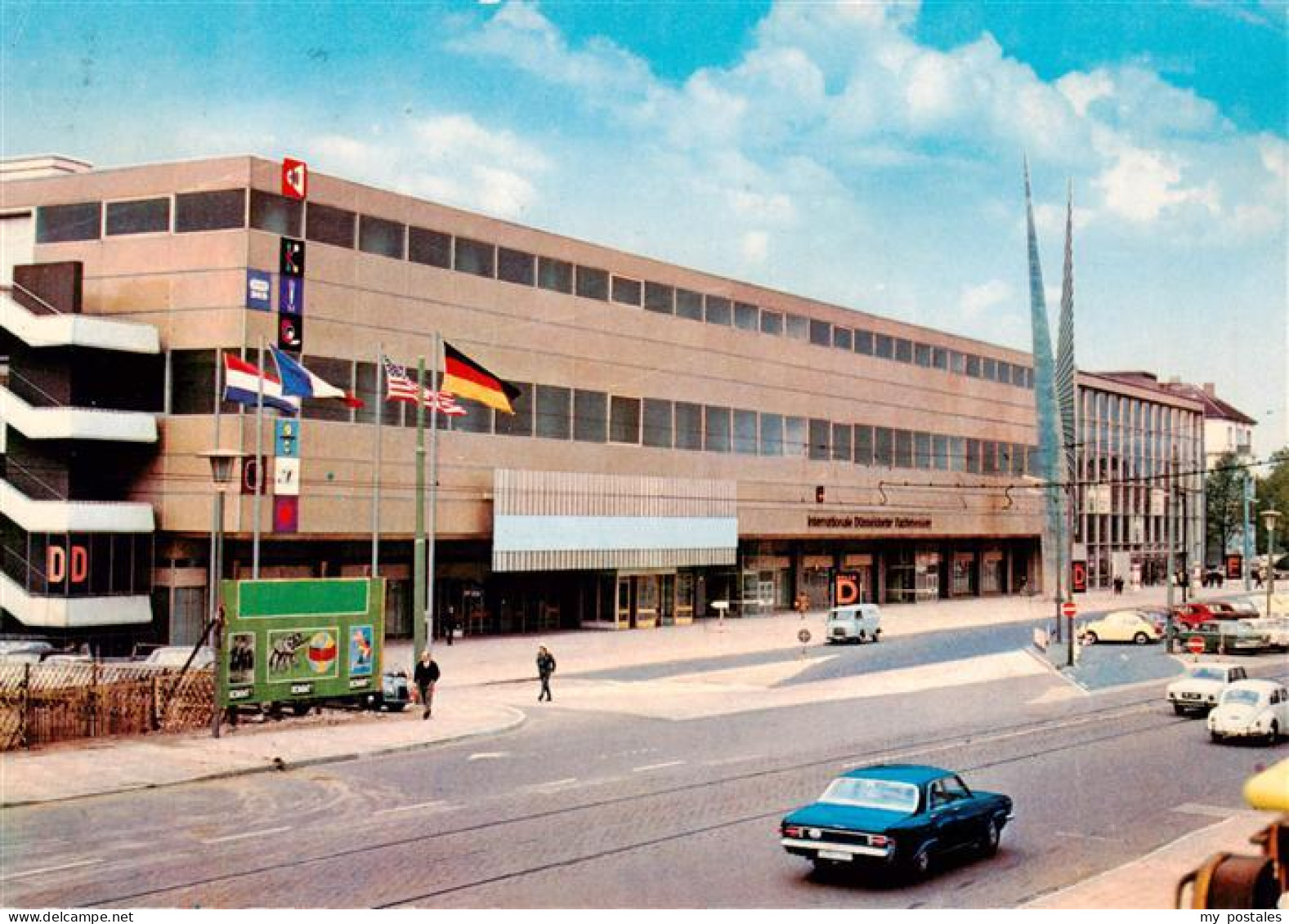 73891520 Duesseldorf Messehalle Duesseldorf - Duesseldorf