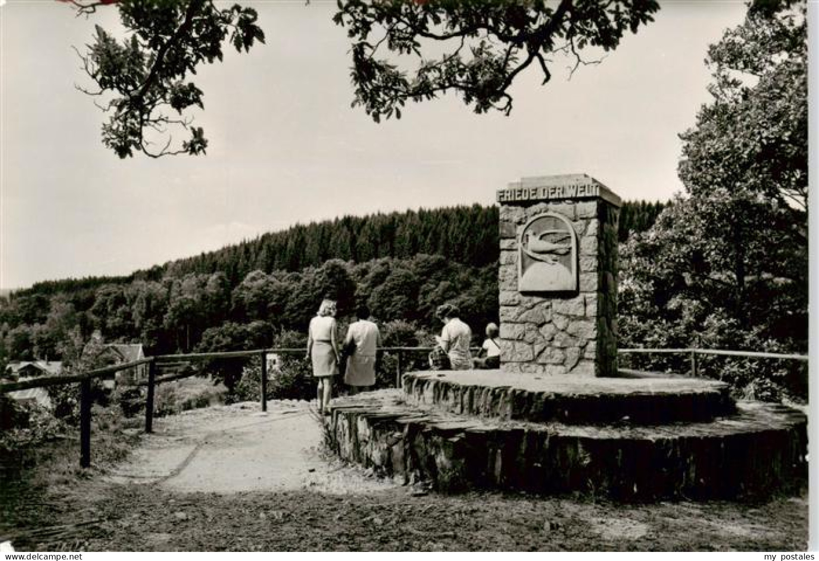 73891505 Alexisbad Harz Friedensdenkmal Alexisbad Harz - Harzgerode