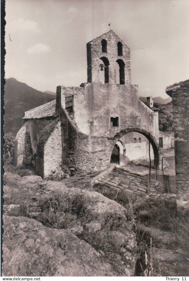 Cpsm 66 L'Ecluse L'église Du XIIe S - Other & Unclassified