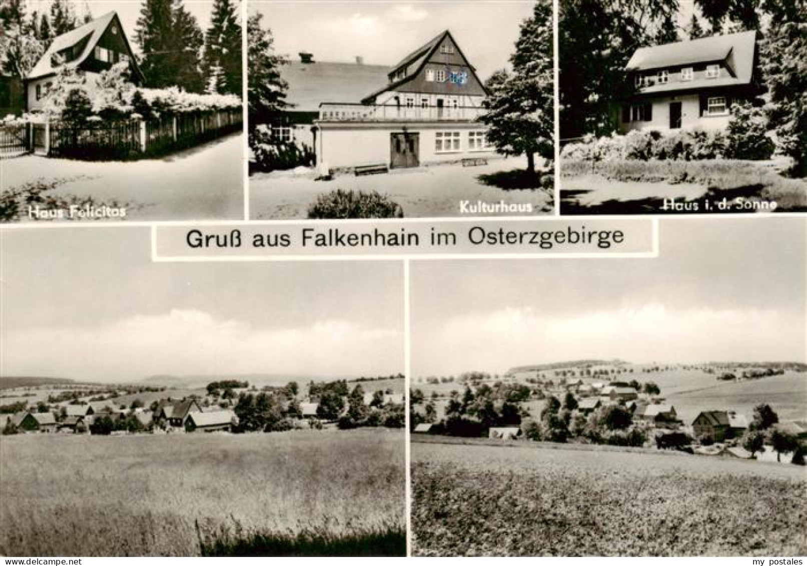 73891474 Falkenhain Altenberg Erzgebirge Haus Felicitas Kulturhaus Haus In Der S - Altenberg