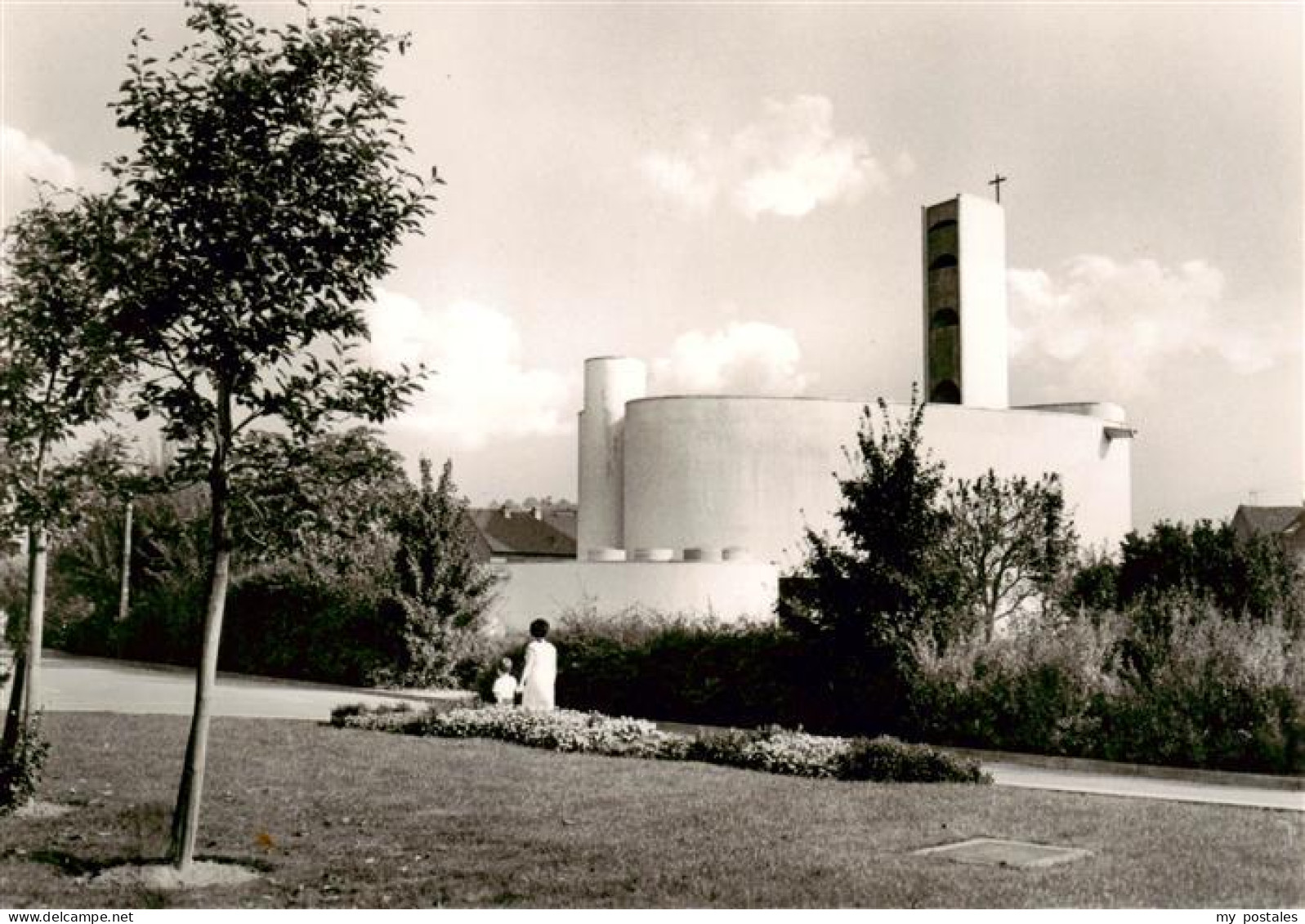 73891452 Sinsheim Elsenz Neue Kath Kirche Sinsheim Elsenz - Sinsheim