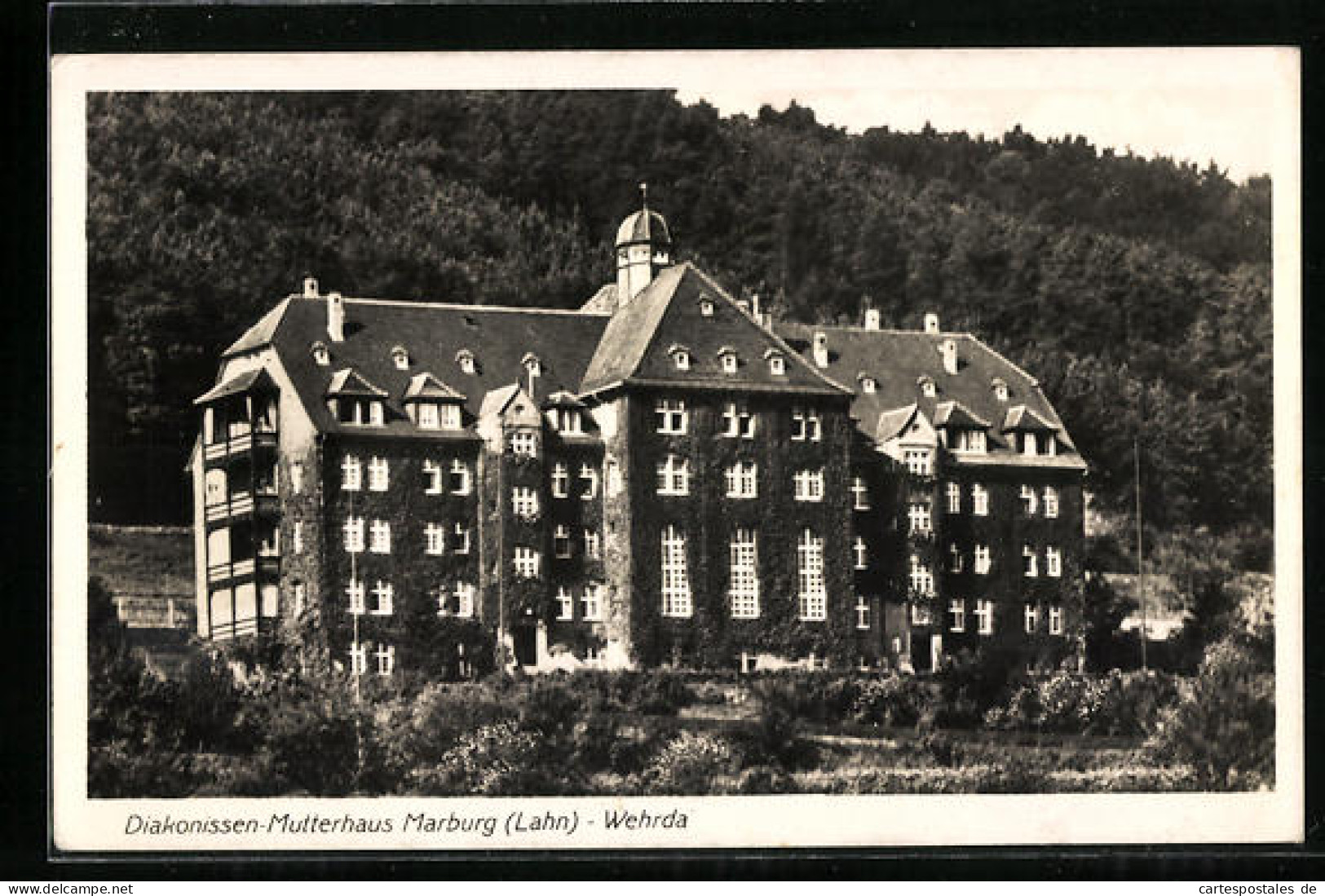 AK Marburg-Wehrda, Blick Auf Das Diakonissen Mutterhaus  - Marburg