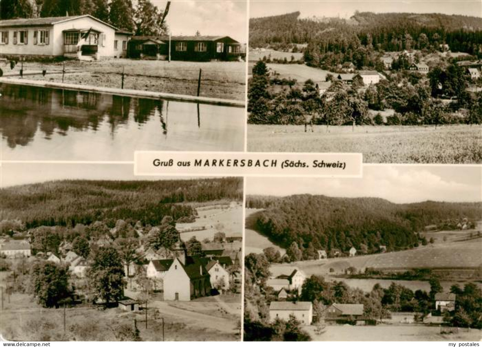 73891442 Markersbach Bad Gottleuba Teilansichten  - Bad Gottleuba-Berggiesshuebel