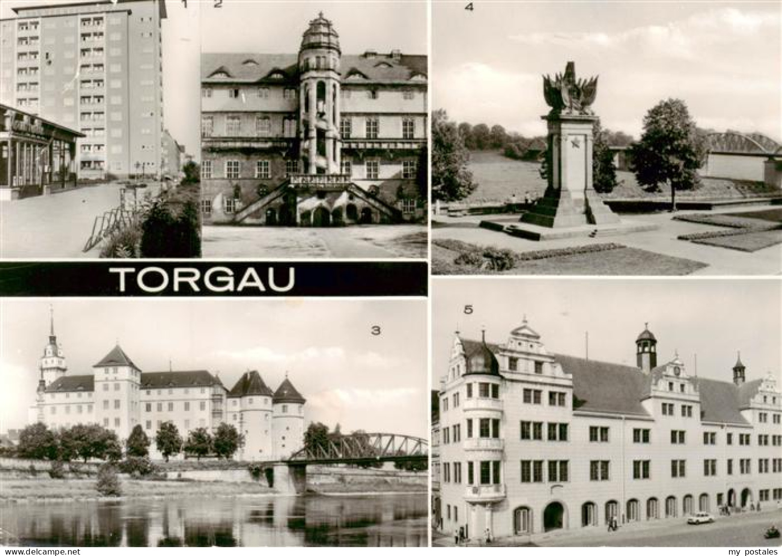 73891437 Torgau Hochhaus Schloss Hartenfels Wendelstein Schloss Denkmal Der Bege - Torgau