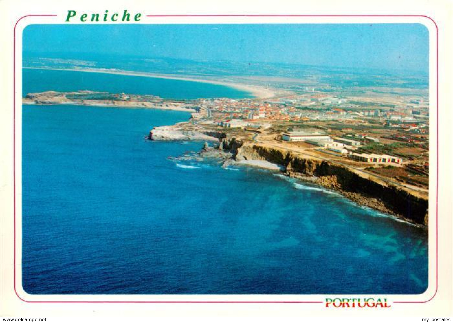 73891370 Peniche PT Fliegeraufnahme  - Autres & Non Classés