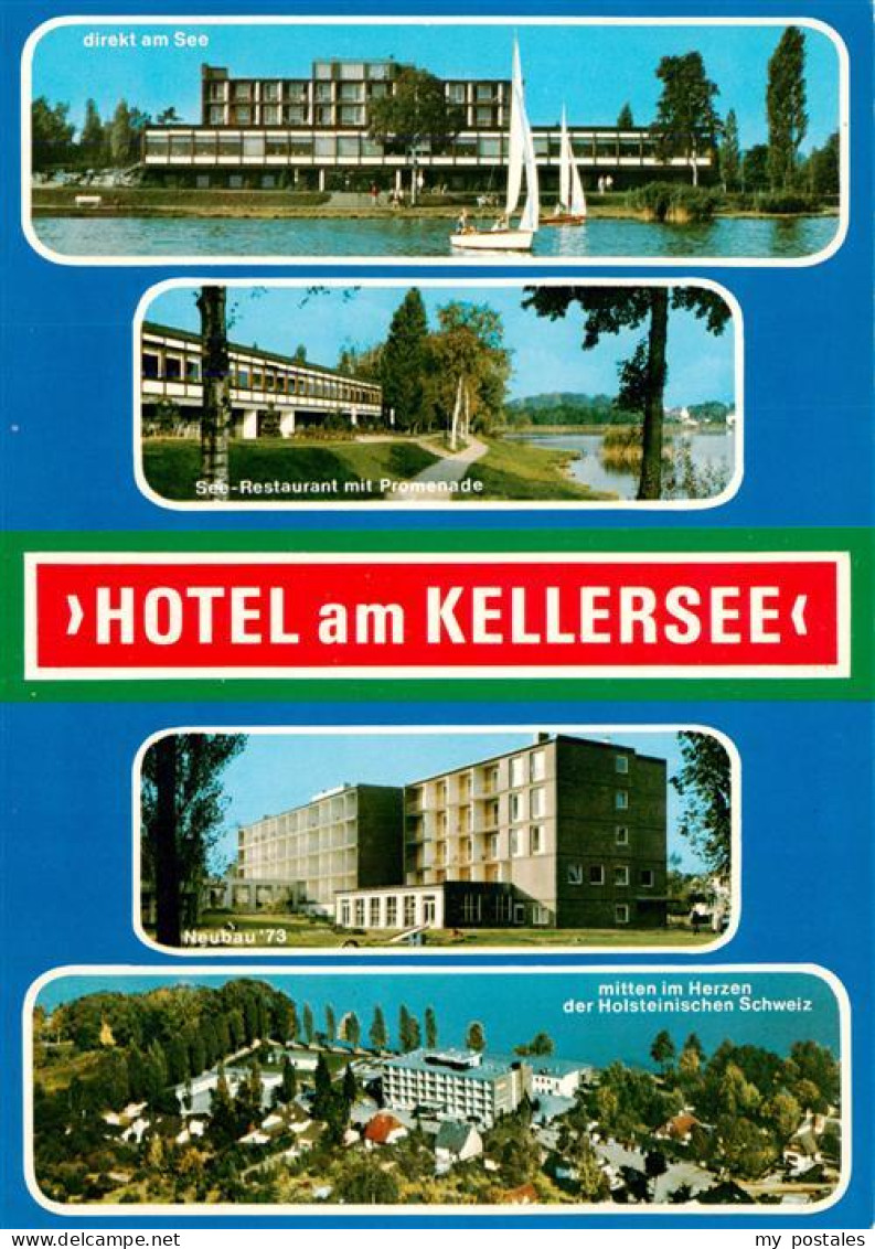 73891360 Malente-Gremsmuehlen Hotel Am Kellersee Restaurant Mit Promenade Neubau - Malente-Gremsmuehlen