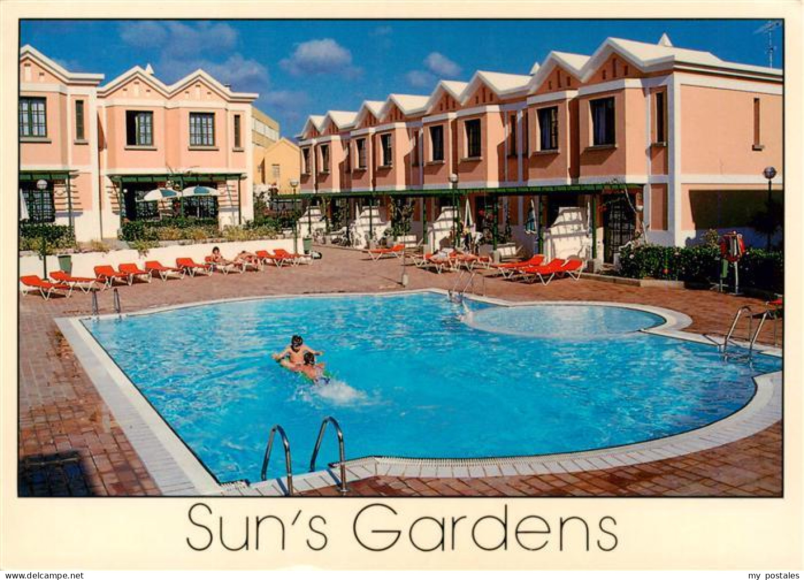 73891345 Maspalomas Gran Canaria ES Bungalows Sun’s Gardens Pool  - Sonstige & Ohne Zuordnung