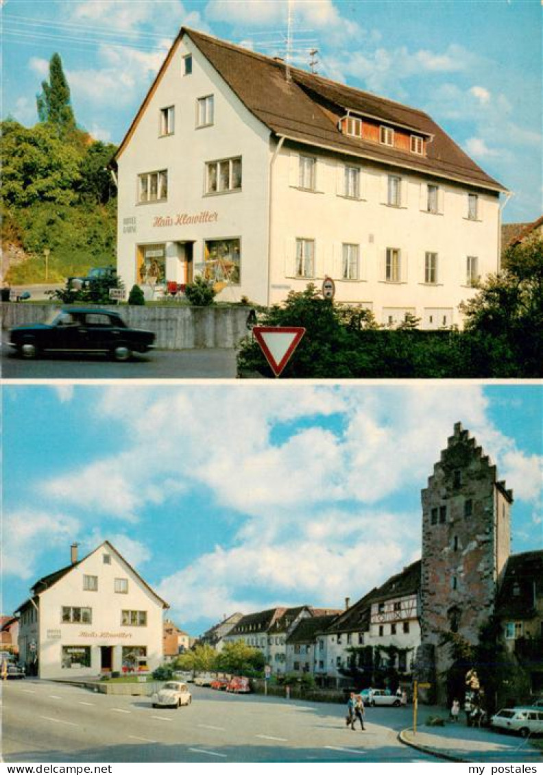 73891342 Meersburg Bodensee Haus Klawitter Hotel Garni Marktplatz Meersburg Bode - Meersburg