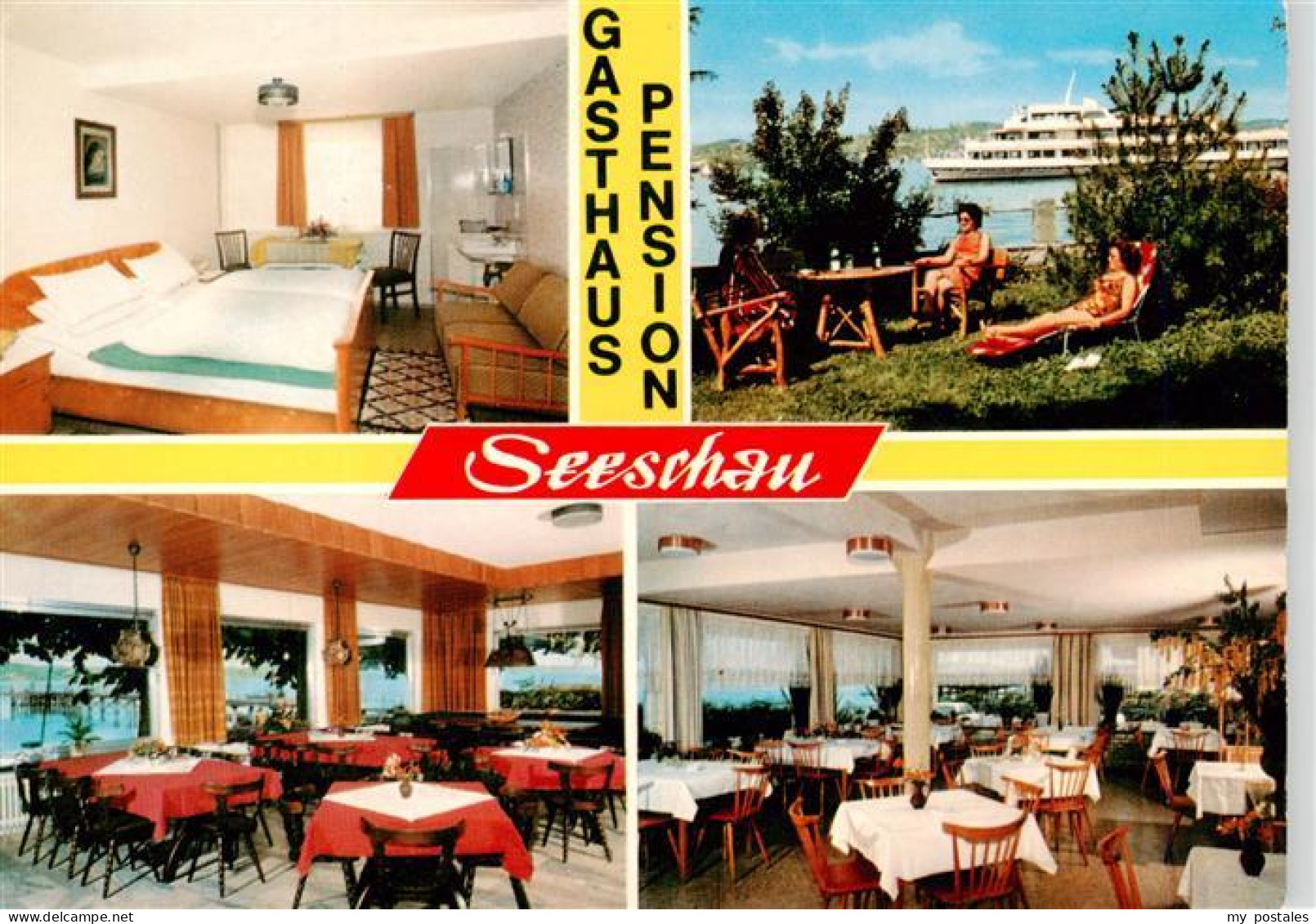 73891335 Dingelsdorf Konstanz Bodensee Gasthaus Pension Seeschau Gastraeume Gaes - Konstanz