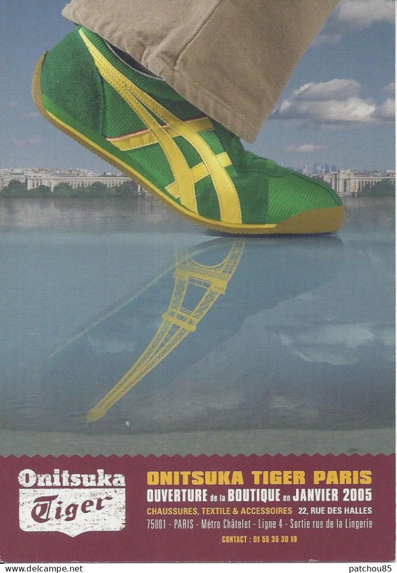 CP  Onitsuka Tiger Paris Salon Who’s Next - Publicité