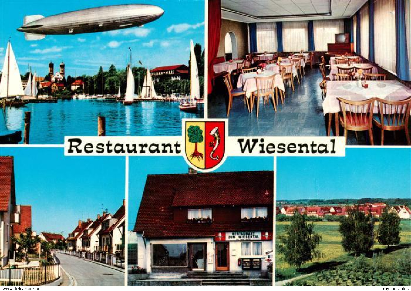 73891331 Friedrichshafen Bodensee Zeppelin Restaurant Wiesental Strassenpartie P - Friedrichshafen