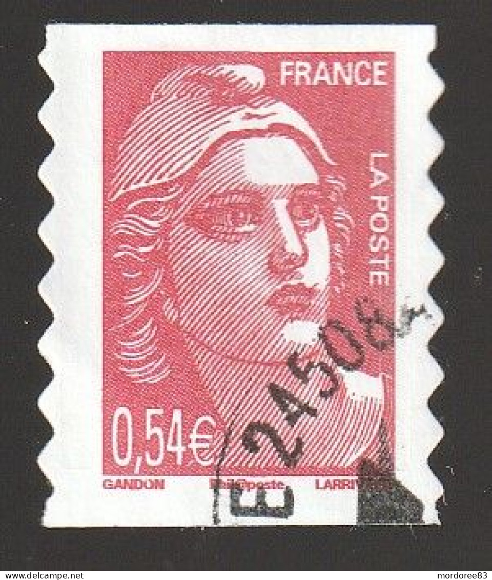 FRANCE 2006 GANDON ADHESIF OBLITERE YT 96 OU 3977 - Usados