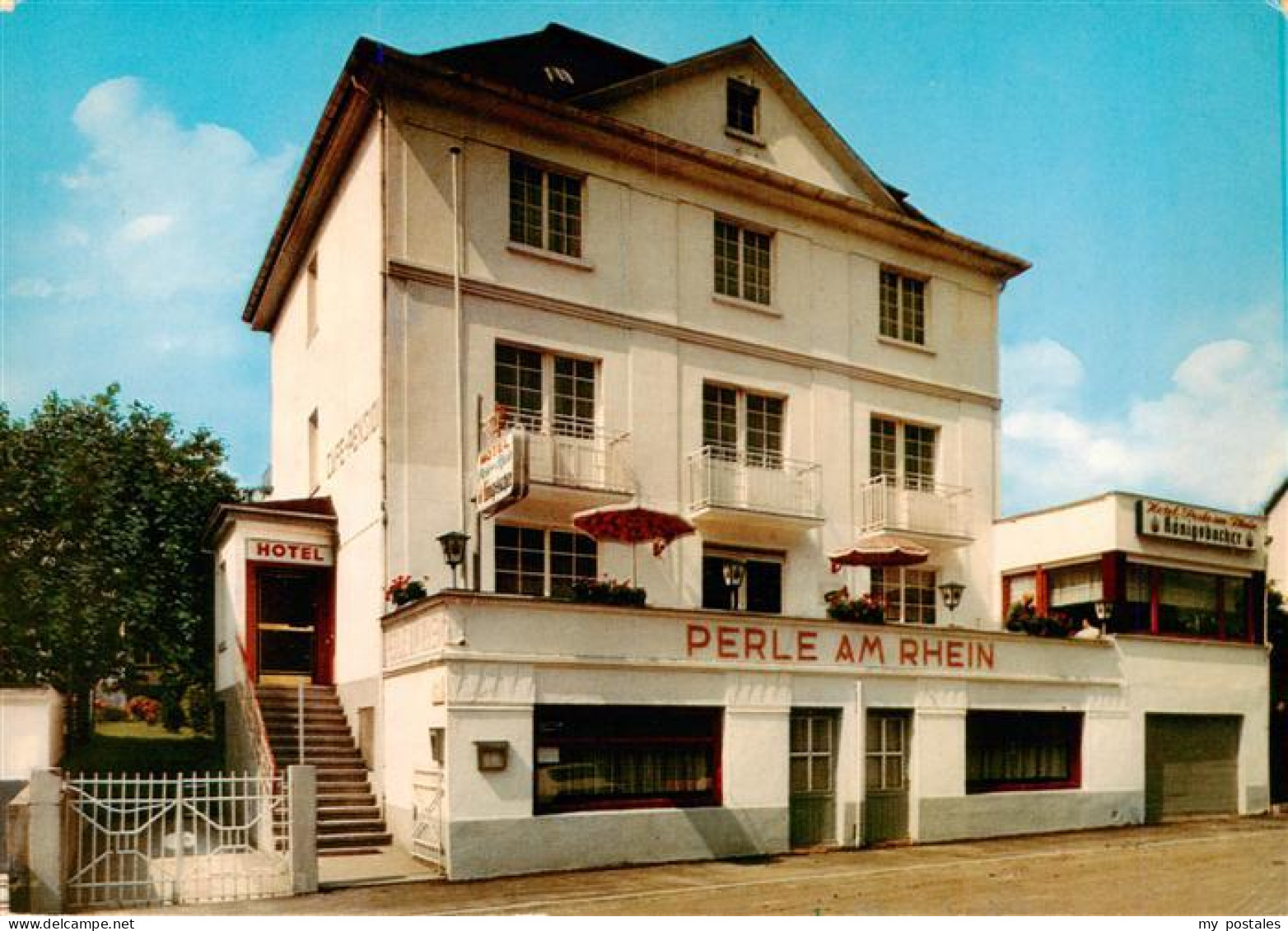 73891293 Bad Salzig Hotel Pension Perle Am Rhein Bad Salzig - Boppard