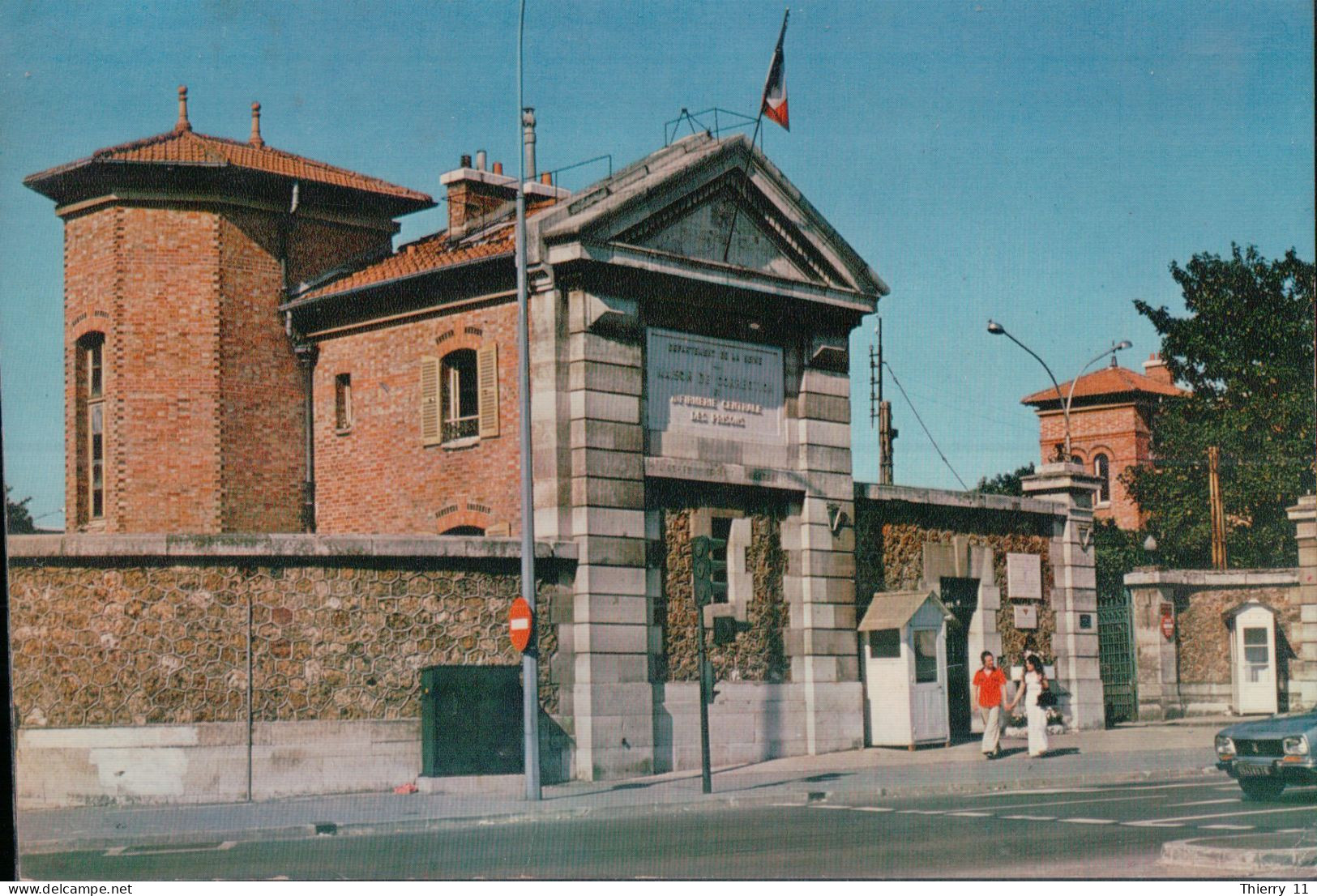 Cpsm 94 Fresnes Maison D'Arrêt - Fresnes