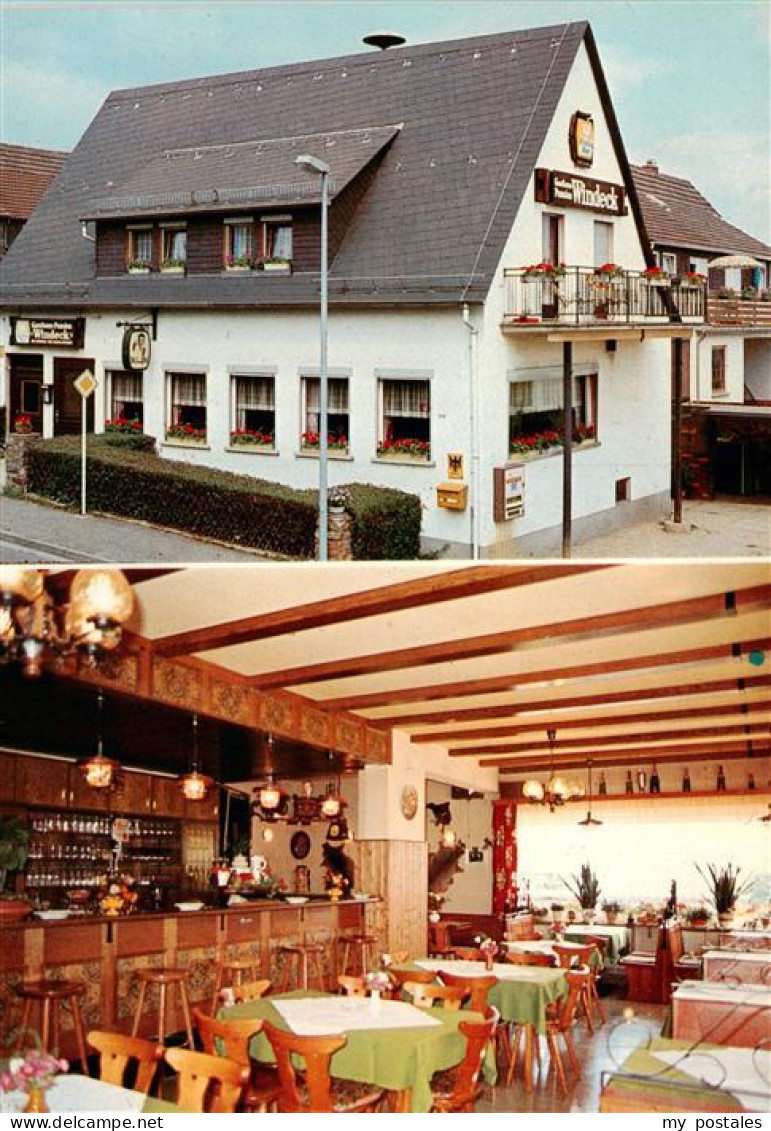 73891264 Windeck Ruedesheim Gasthaus Pension Windeck Gastraum  - Ruedesheim A. Rh.