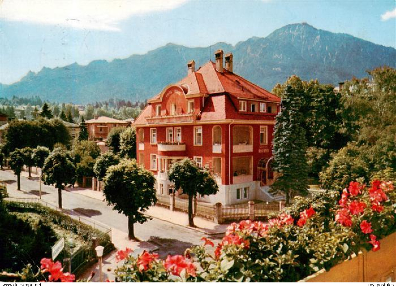 73891013 Bad Reichenhall Hotel Garni Villa Berta Bad Reichenhall - Bad Reichenhall