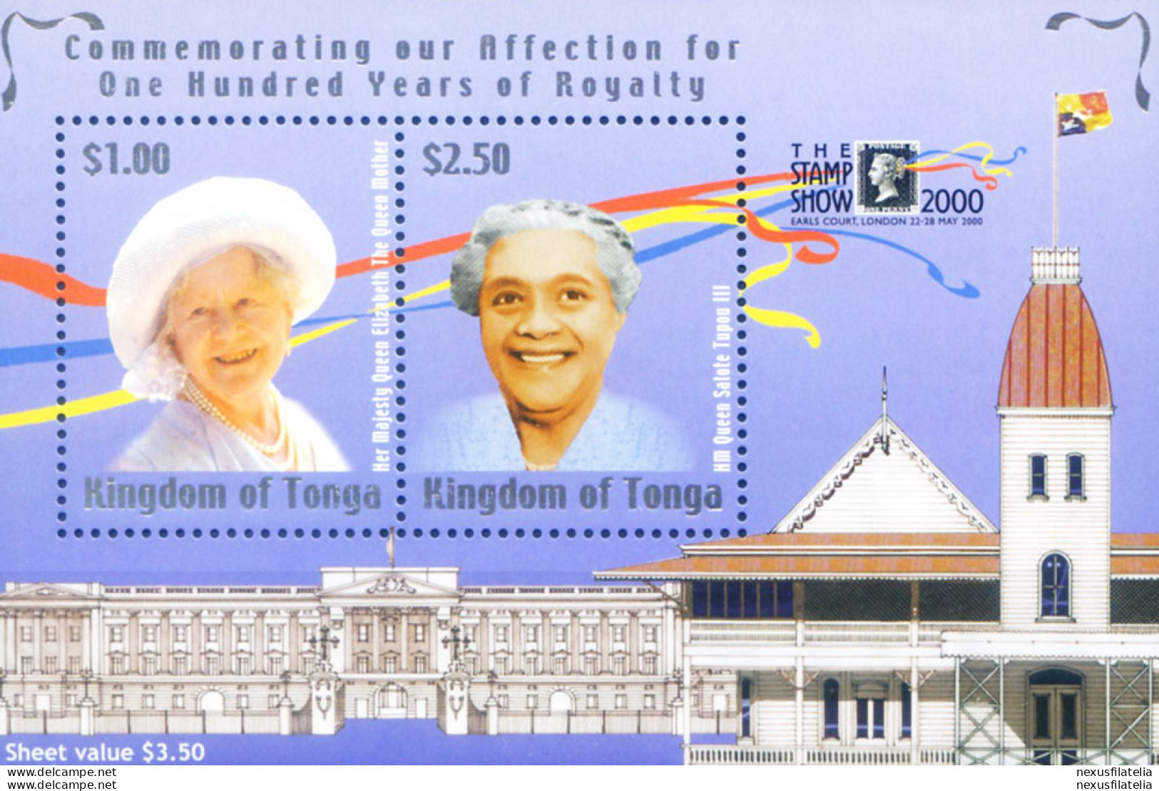 Rapporti Con La Gran Bretagna 2000. - Tonga (1970-...)