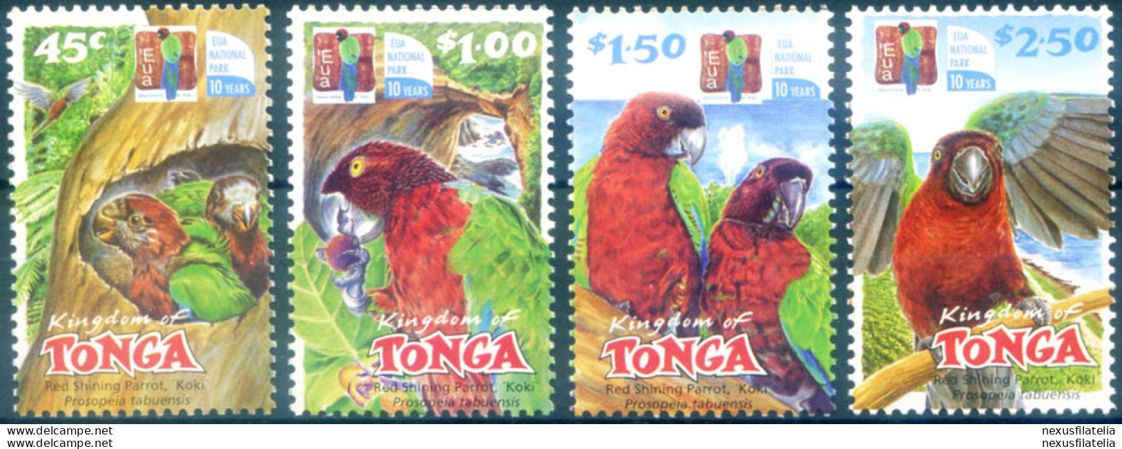 Parco Nazionale EUA 2002. - Tonga (1970-...)