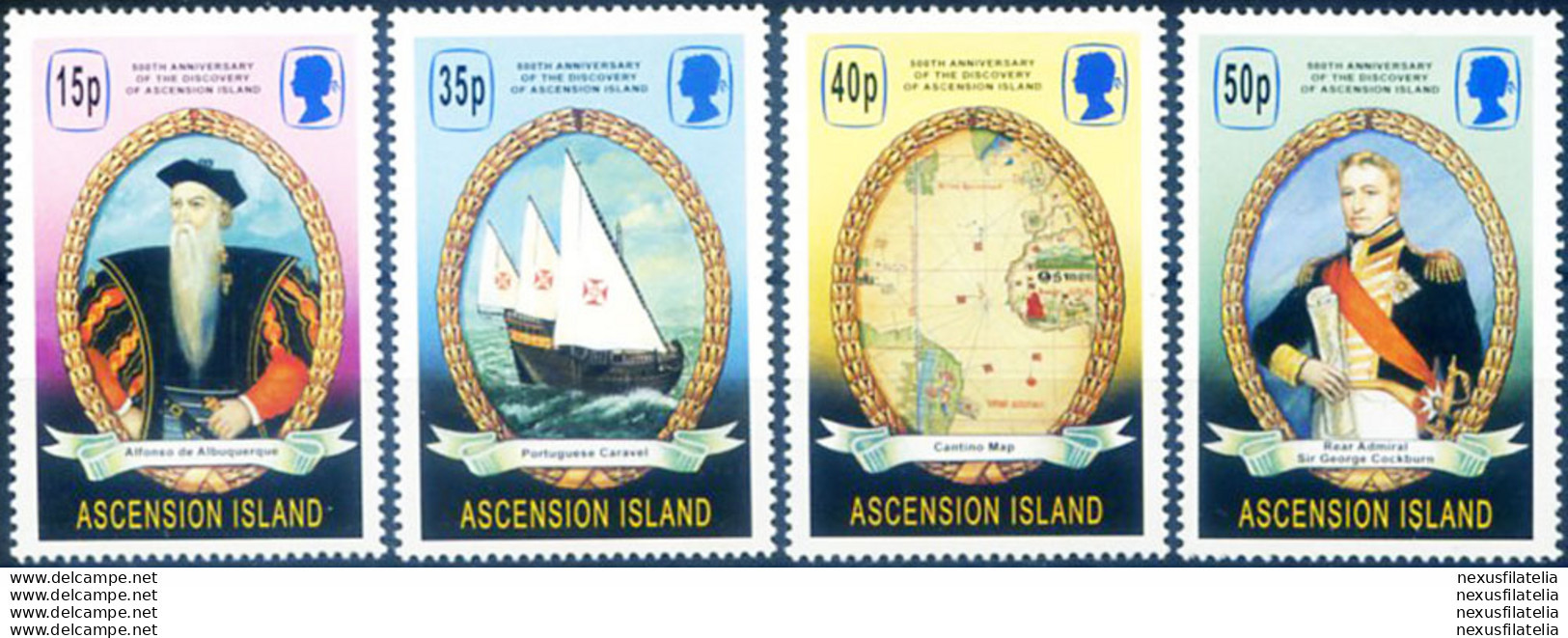 Anniversari 2001. - Ascension (Ile De L')