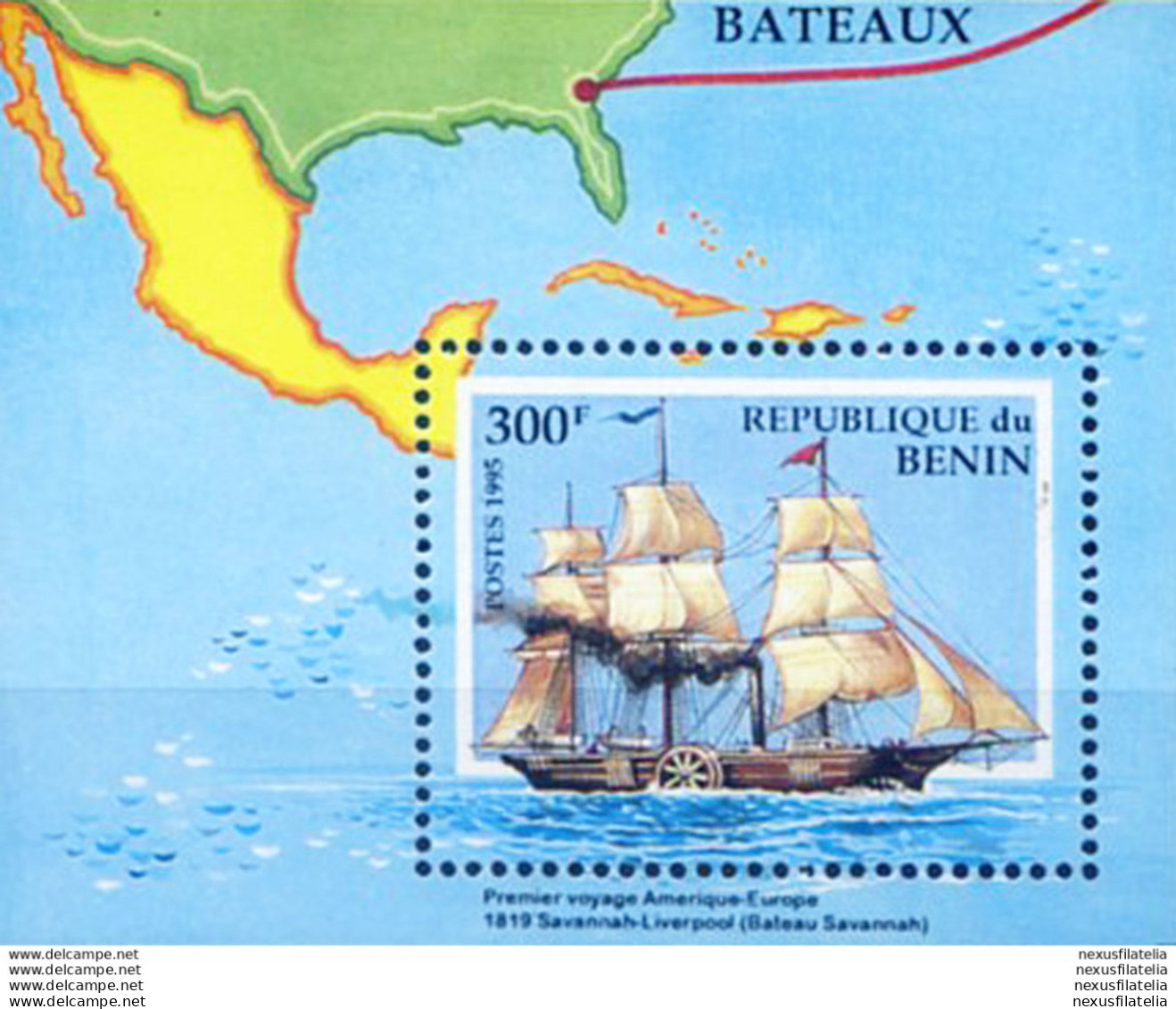 Veliero 1995. - Bénin – Dahomey (1960-...)