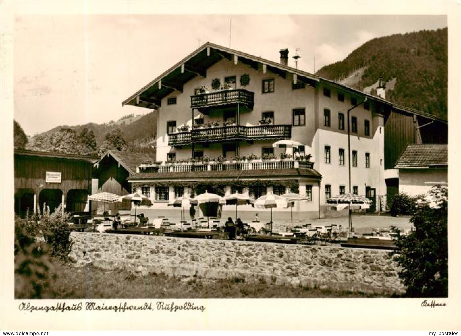 73890988 Ruhpolding Alpengasthaus Maiergschwendt Ruhpolding - Ruhpolding