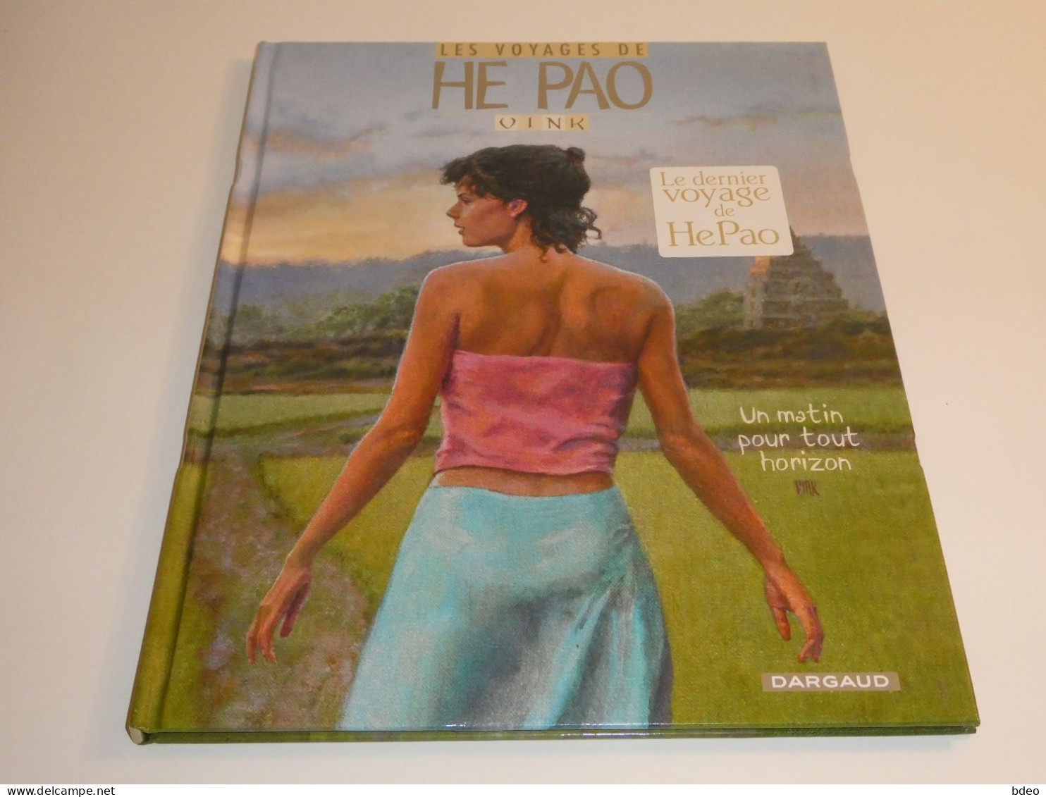 EO LES VOYAGES DE HE PAO TOME 5 / TBE - Edizioni Originali (francese)