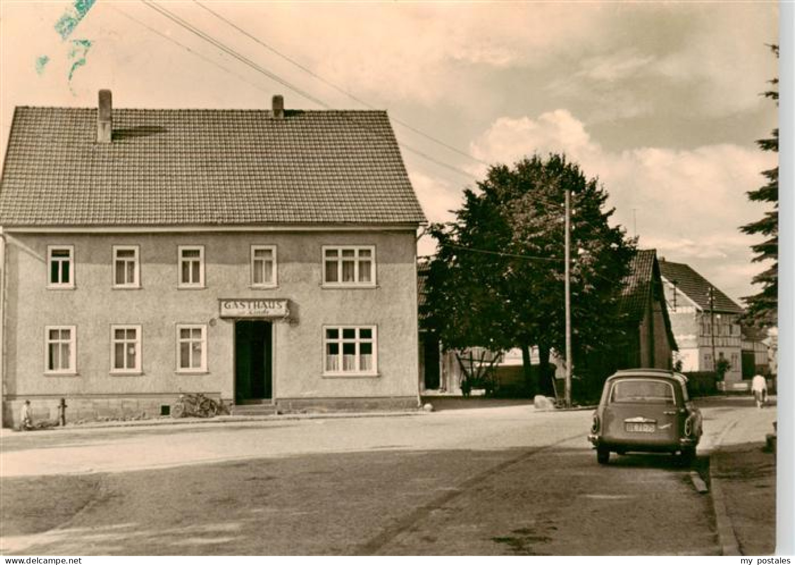 73890960 Winterstein Emsetal Gasthaus Zur Linde Winterstein Emsetal - Autres & Non Classés