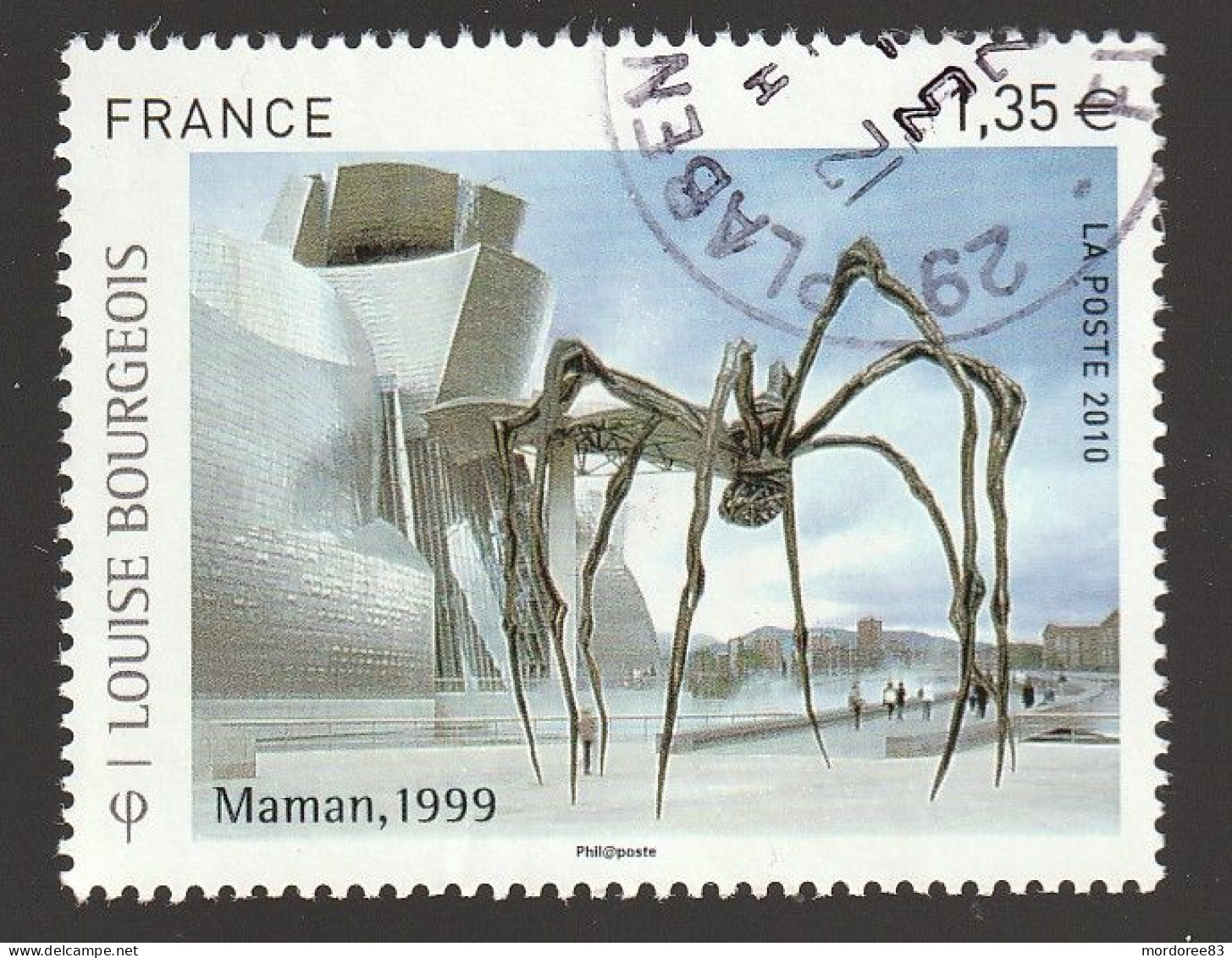 FRANCE 2010 OBLITERE YT 4492 LOUISE BOURGEOIS- - Used Stamps