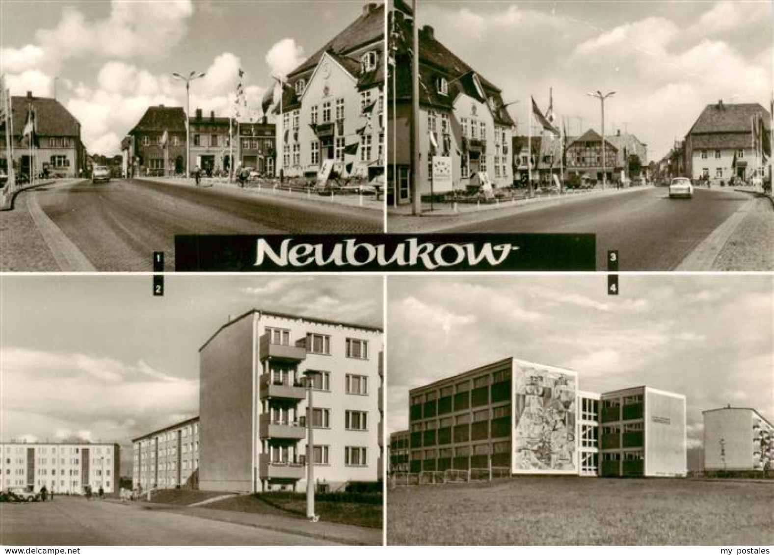 73890940 Neubukow Markt Am Panzower Weg Heinrich Schliemann Oberschule Neubukow - Autres & Non Classés