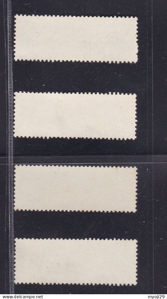 1962 China S50 Bridge ** MNH(yellow On Backside) - Unused Stamps