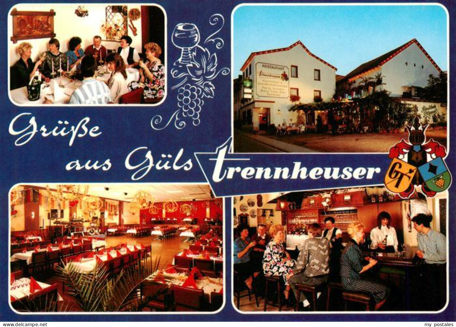 73890814 Guels Koblenz Restaurant Roxy Tanz Bar Festsaal Trennheuser Guels Koble - Koblenz